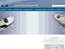 Tablet Screenshot of ls-france.com